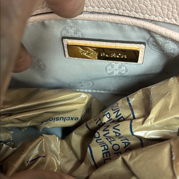 Tory Burch Light Pink Crossbody Bag - Picture 11 of 13